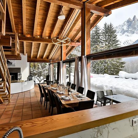Chalet Isabelle Mountain Lodge 5 Star 5 Bedroom En Suite Sauna Jacuzzi Chamonix Luaran gambar