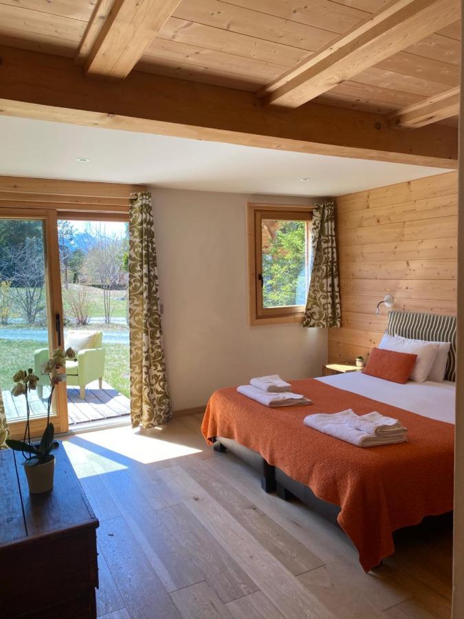 Chalet Isabelle Mountain Lodge 5 Star 5 Bedroom En Suite Sauna Jacuzzi Chamonix Luaran gambar