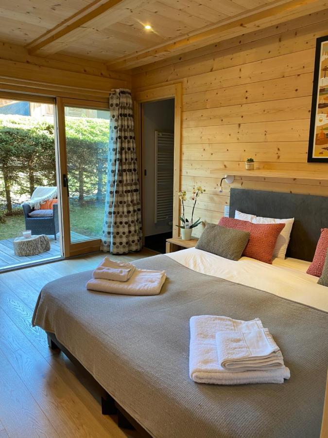 Chalet Isabelle Mountain Lodge 5 Star 5 Bedroom En Suite Sauna Jacuzzi Chamonix Luaran gambar