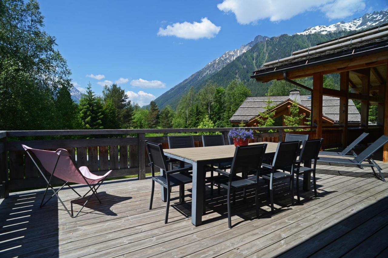 Chalet Isabelle Mountain Lodge 5 Star 5 Bedroom En Suite Sauna Jacuzzi Chamonix Luaran gambar