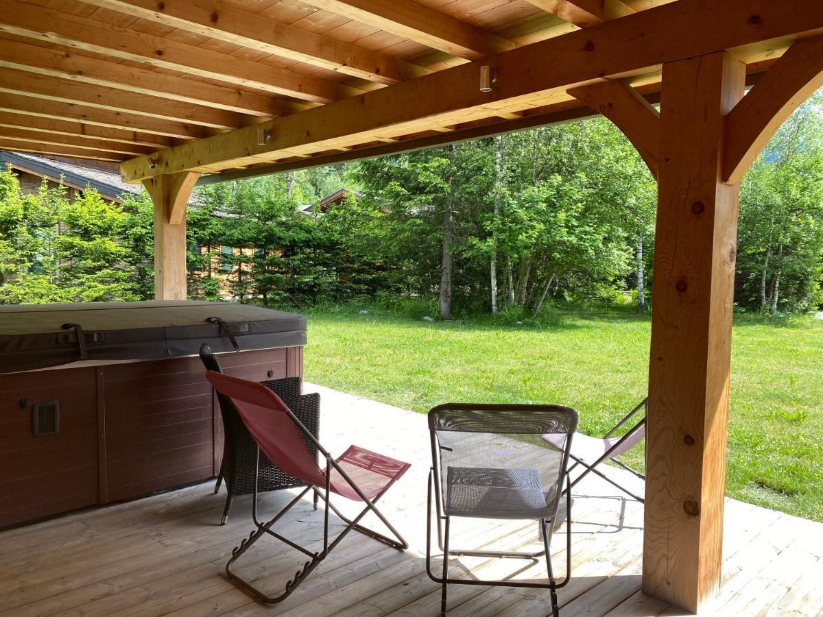Chalet Isabelle Mountain Lodge 5 Star 5 Bedroom En Suite Sauna Jacuzzi Chamonix Luaran gambar