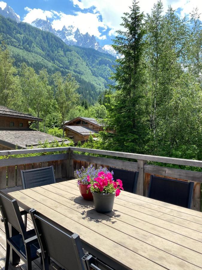 Chalet Isabelle Mountain Lodge 5 Star 5 Bedroom En Suite Sauna Jacuzzi Chamonix Luaran gambar