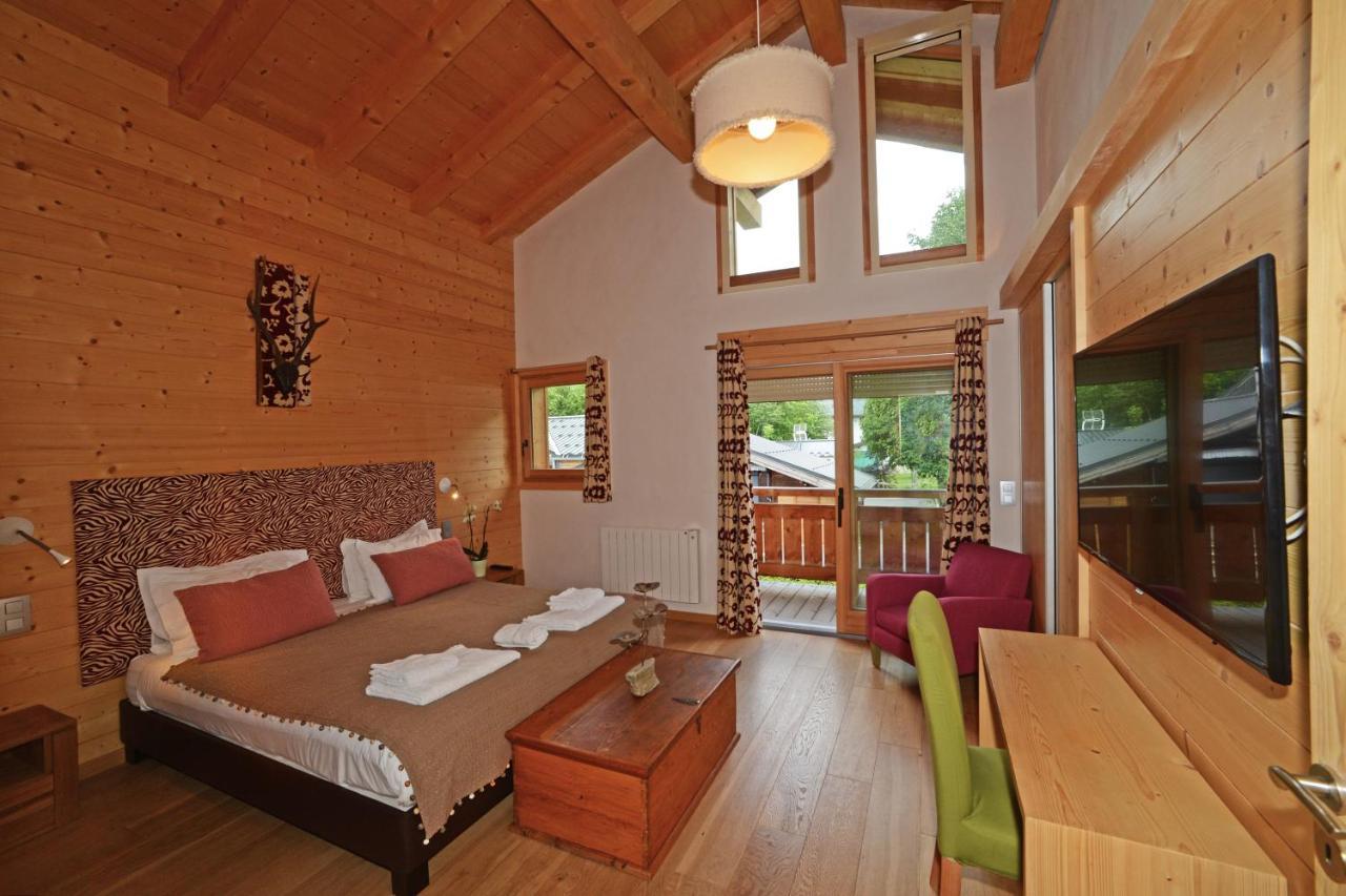 Chalet Isabelle Mountain Lodge 5 Star 5 Bedroom En Suite Sauna Jacuzzi Chamonix Luaran gambar