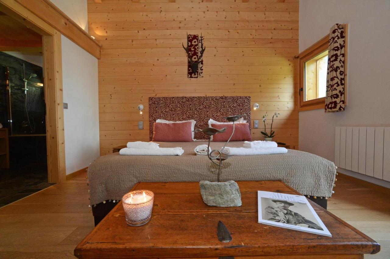 Chalet Isabelle Mountain Lodge 5 Star 5 Bedroom En Suite Sauna Jacuzzi Chamonix Luaran gambar