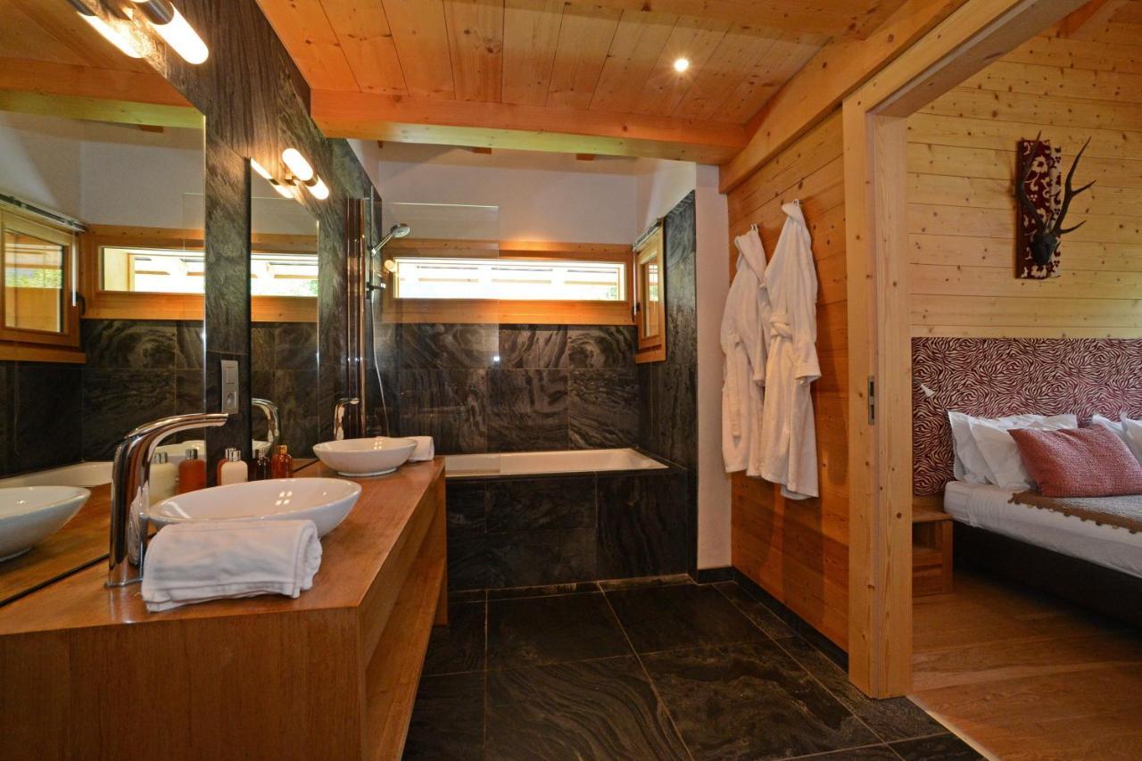 Chalet Isabelle Mountain Lodge 5 Star 5 Bedroom En Suite Sauna Jacuzzi Chamonix Luaran gambar