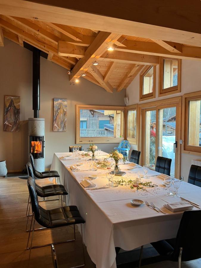 Chalet Isabelle Mountain Lodge 5 Star 5 Bedroom En Suite Sauna Jacuzzi Chamonix Luaran gambar
