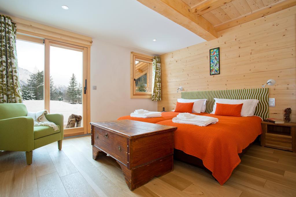 Chalet Isabelle Mountain Lodge 5 Star 5 Bedroom En Suite Sauna Jacuzzi Chamonix Luaran gambar