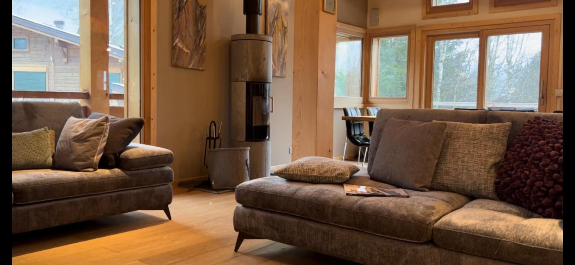 Chalet Isabelle Mountain Lodge 5 Star 5 Bedroom En Suite Sauna Jacuzzi Chamonix Luaran gambar