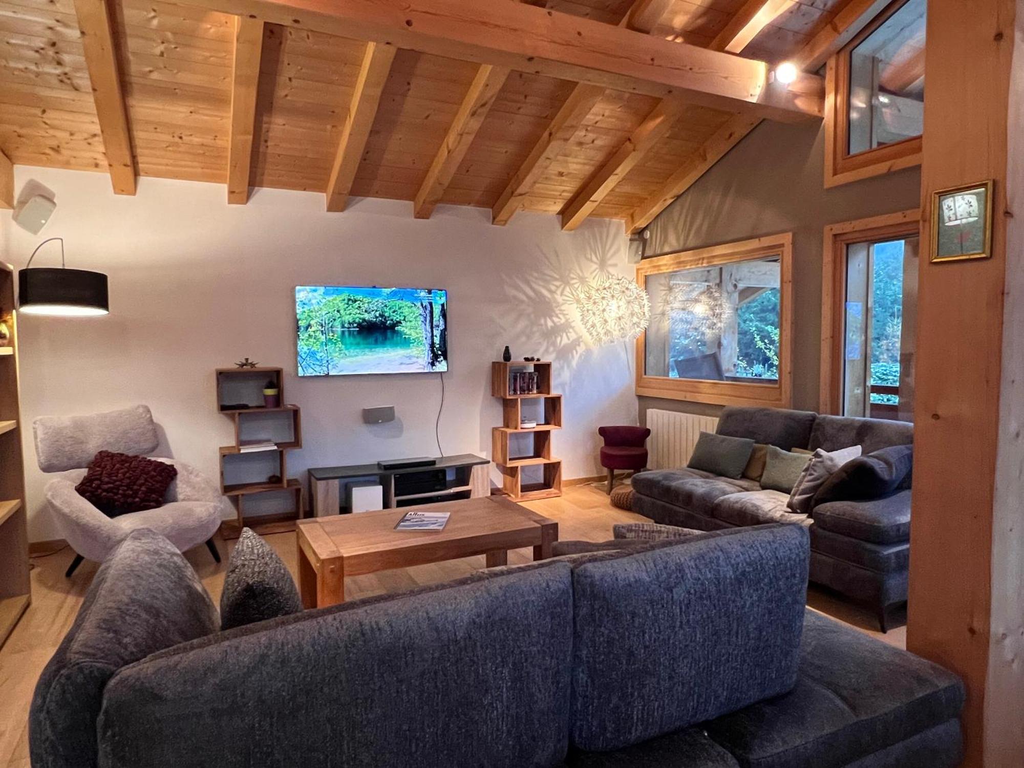 Chalet Isabelle Mountain Lodge 5 Star 5 Bedroom En Suite Sauna Jacuzzi Chamonix Luaran gambar
