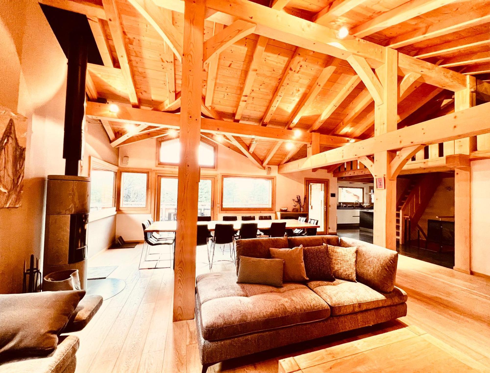 Chalet Isabelle Mountain Lodge 5 Star 5 Bedroom En Suite Sauna Jacuzzi Chamonix Luaran gambar