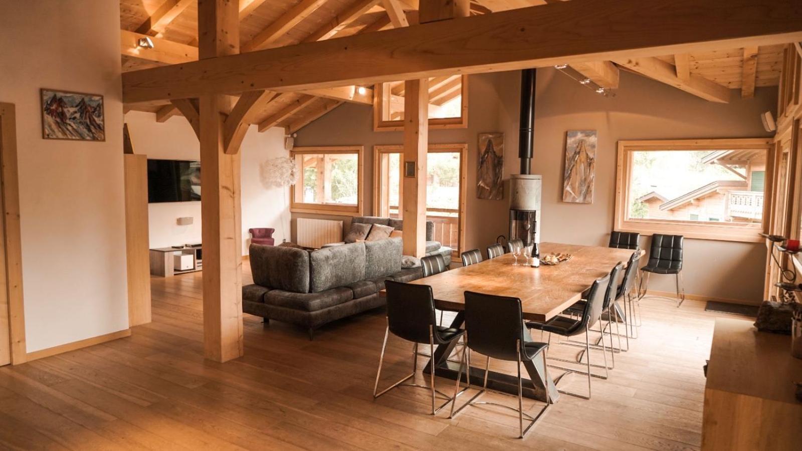 Chalet Isabelle Mountain Lodge 5 Star 5 Bedroom En Suite Sauna Jacuzzi Chamonix Luaran gambar