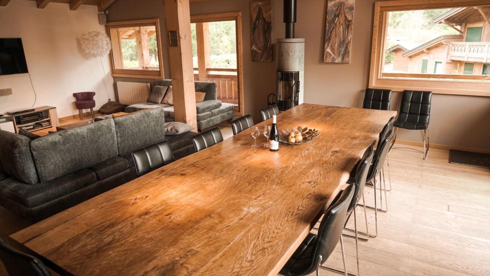 Chalet Isabelle Mountain Lodge 5 Star 5 Bedroom En Suite Sauna Jacuzzi Chamonix Luaran gambar