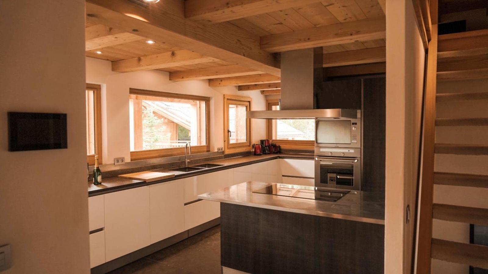 Chalet Isabelle Mountain Lodge 5 Star 5 Bedroom En Suite Sauna Jacuzzi Chamonix Luaran gambar