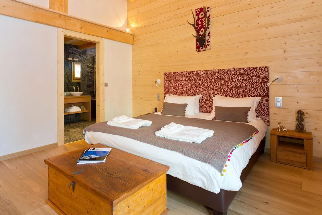 Chalet Isabelle Mountain Lodge 5 Star 5 Bedroom En Suite Sauna Jacuzzi Chamonix Bilik gambar