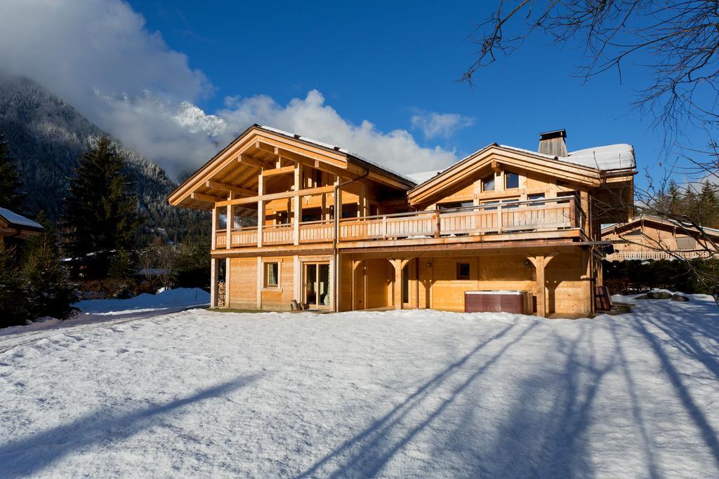 Chalet Isabelle Mountain Lodge 5 Star 5 Bedroom En Suite Sauna Jacuzzi Chamonix Luaran gambar