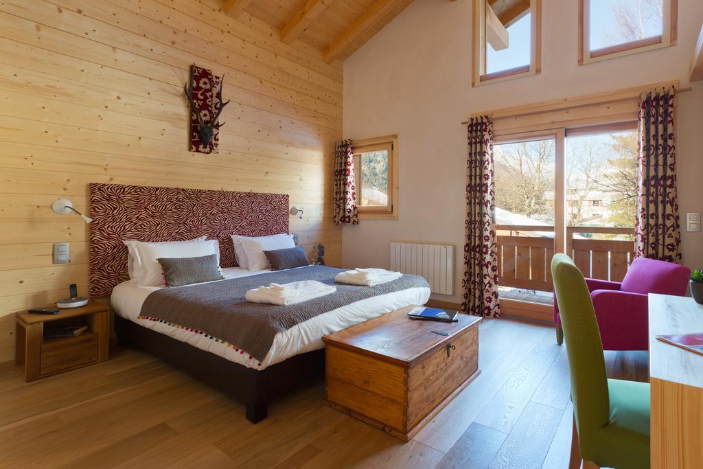 Chalet Isabelle Mountain Lodge 5 Star 5 Bedroom En Suite Sauna Jacuzzi Chamonix Luaran gambar