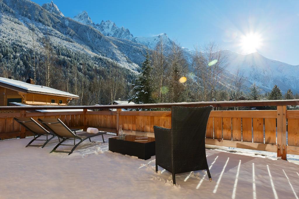 Chalet Isabelle Mountain Lodge 5 Star 5 Bedroom En Suite Sauna Jacuzzi Chamonix Luaran gambar