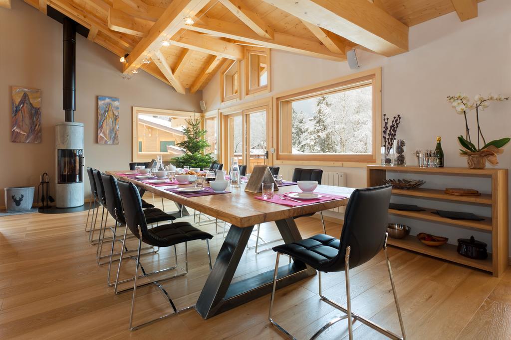 Chalet Isabelle Mountain Lodge 5 Star 5 Bedroom En Suite Sauna Jacuzzi Chamonix Luaran gambar