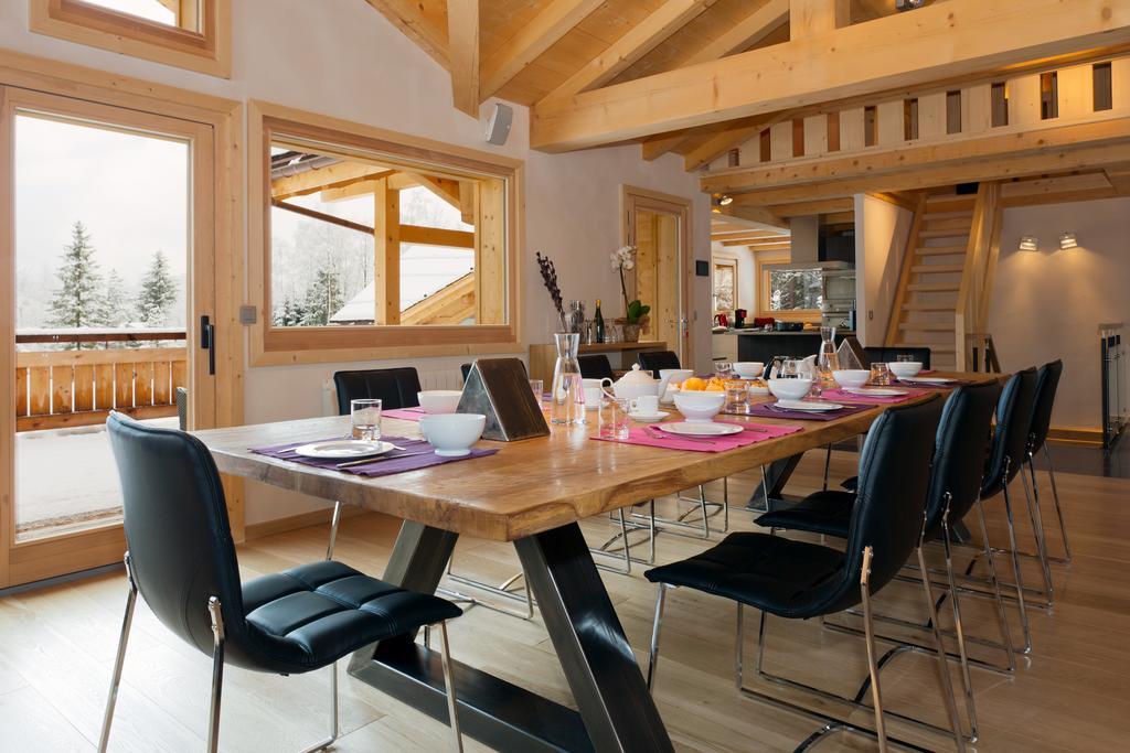 Chalet Isabelle Mountain Lodge 5 Star 5 Bedroom En Suite Sauna Jacuzzi Chamonix Luaran gambar