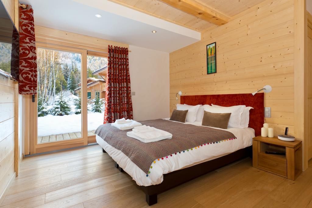 Chalet Isabelle Mountain Lodge 5 Star 5 Bedroom En Suite Sauna Jacuzzi Chamonix Luaran gambar