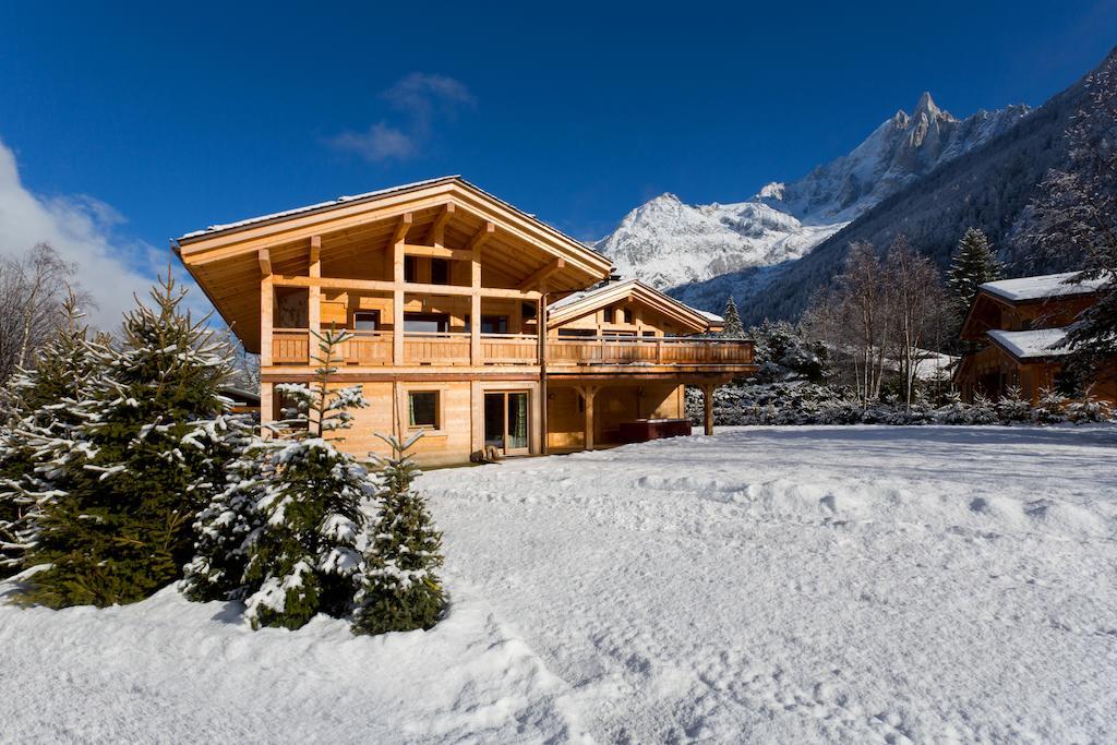 Chalet Isabelle Mountain Lodge 5 Star 5 Bedroom En Suite Sauna Jacuzzi Chamonix Luaran gambar