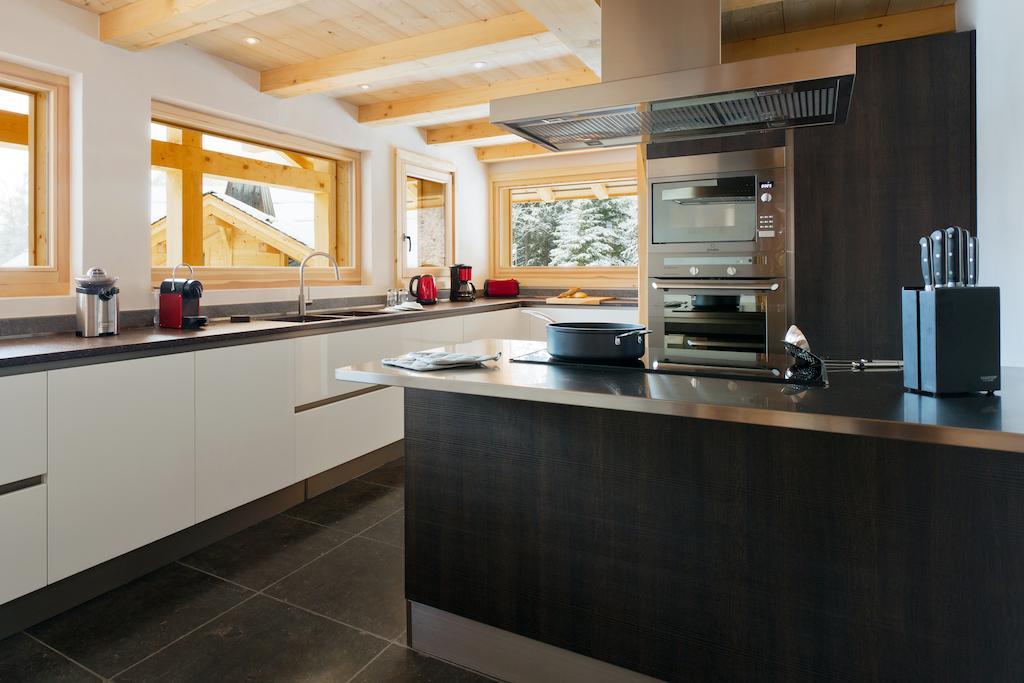Chalet Isabelle Mountain Lodge 5 Star 5 Bedroom En Suite Sauna Jacuzzi Chamonix Luaran gambar