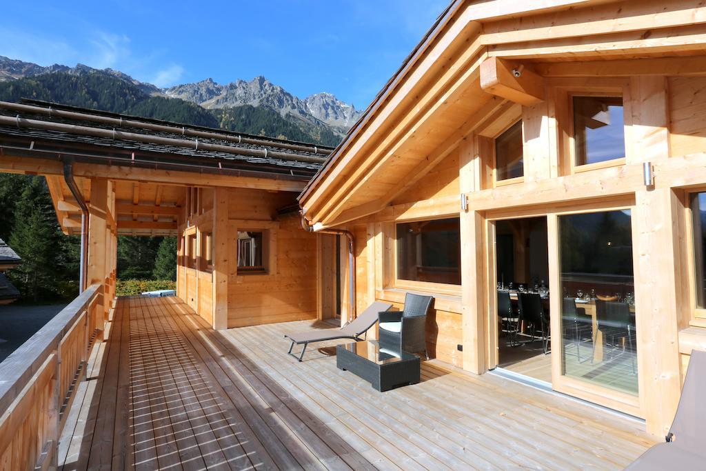 Chalet Isabelle Mountain Lodge 5 Star 5 Bedroom En Suite Sauna Jacuzzi Chamonix Luaran gambar