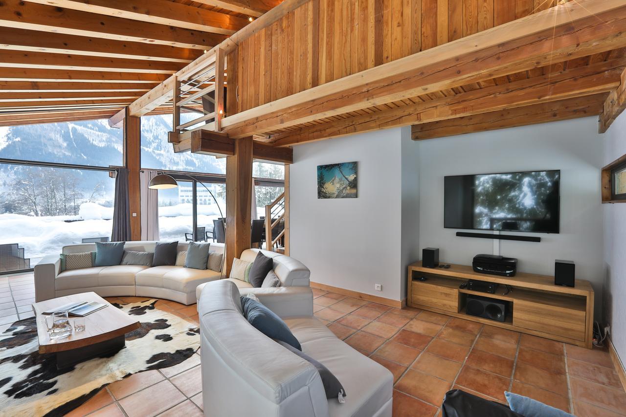 Chalet Isabelle Mountain Lodge 5 Star 5 Bedroom En Suite Sauna Jacuzzi Chamonix Luaran gambar