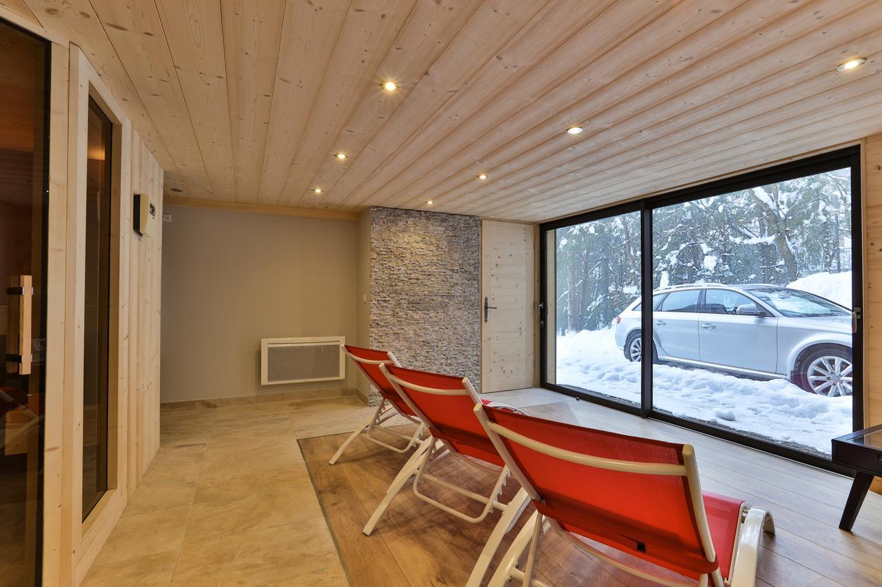 Chalet Isabelle Mountain Lodge 5 Star 5 Bedroom En Suite Sauna Jacuzzi Chamonix Luaran gambar
