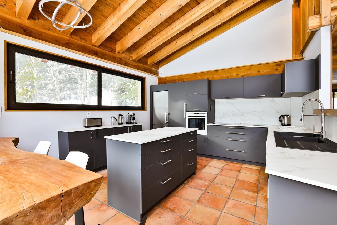 Chalet Isabelle Mountain Lodge 5 Star 5 Bedroom En Suite Sauna Jacuzzi Chamonix Luaran gambar