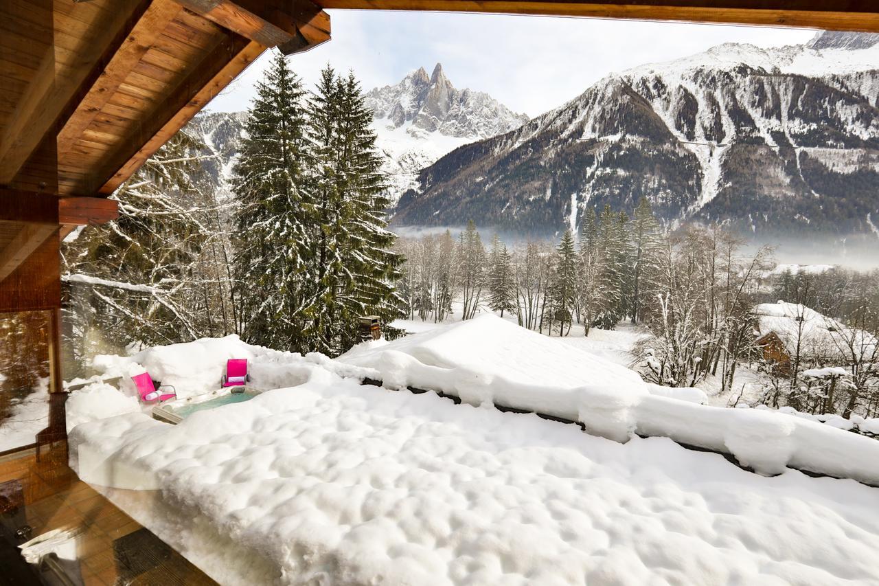 Chalet Isabelle Mountain Lodge 5 Star 5 Bedroom En Suite Sauna Jacuzzi Chamonix Luaran gambar