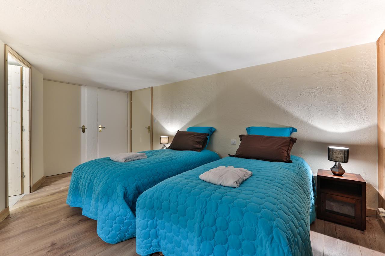 Chalet Isabelle Mountain Lodge 5 Star 5 Bedroom En Suite Sauna Jacuzzi Chamonix Luaran gambar