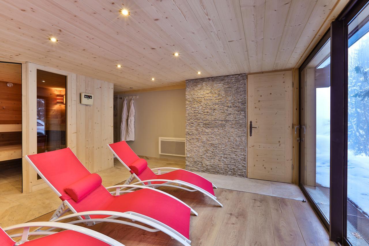 Chalet Isabelle Mountain Lodge 5 Star 5 Bedroom En Suite Sauna Jacuzzi Chamonix Luaran gambar