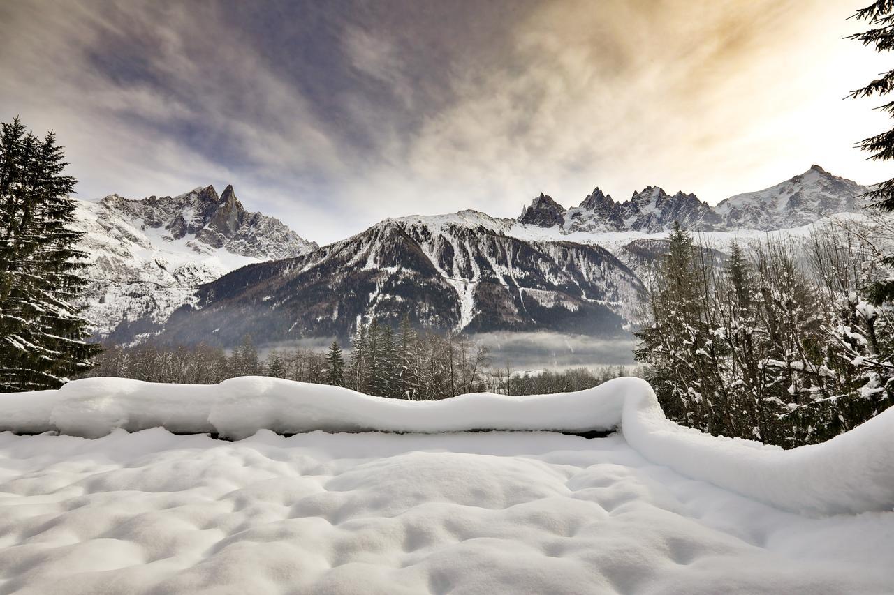 Chalet Isabelle Mountain Lodge 5 Star 5 Bedroom En Suite Sauna Jacuzzi Chamonix Luaran gambar