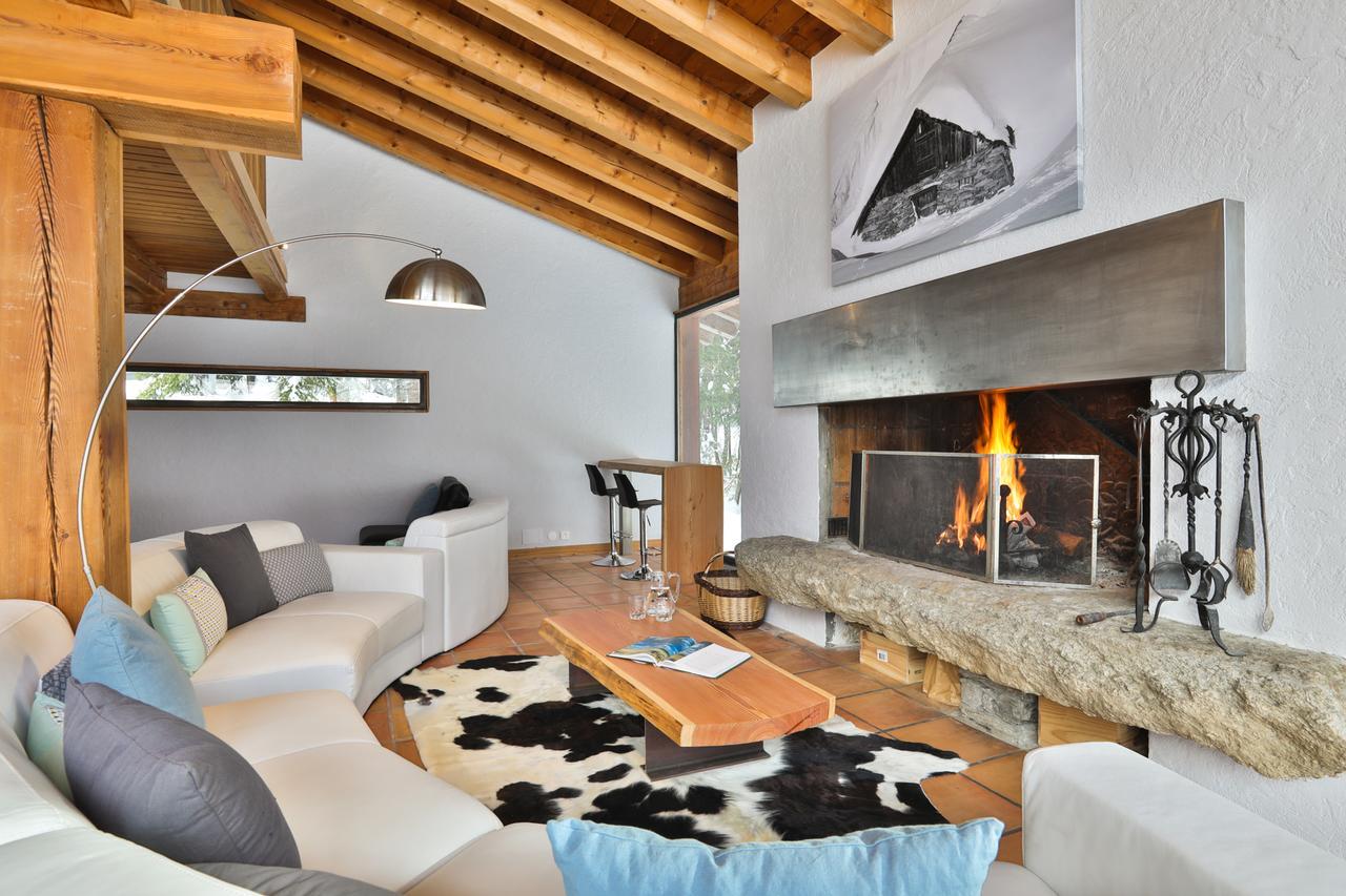 Chalet Isabelle Mountain Lodge 5 Star 5 Bedroom En Suite Sauna Jacuzzi Chamonix Luaran gambar