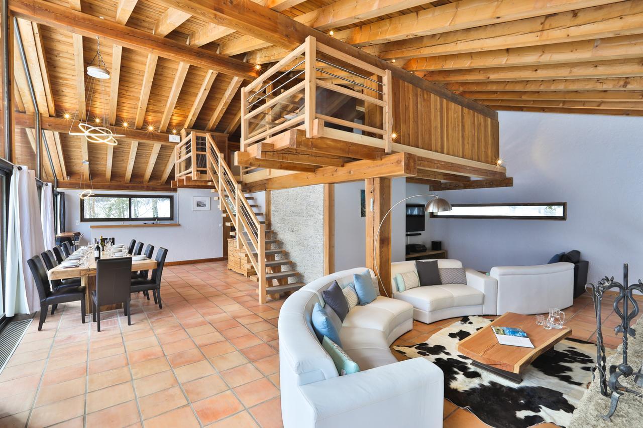 Chalet Isabelle Mountain Lodge 5 Star 5 Bedroom En Suite Sauna Jacuzzi Chamonix Luaran gambar