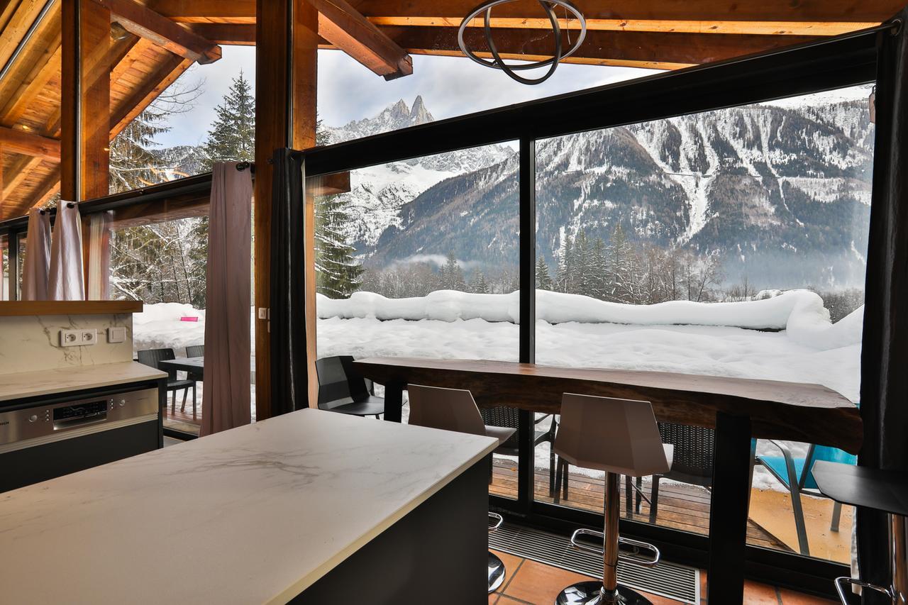 Chalet Isabelle Mountain Lodge 5 Star 5 Bedroom En Suite Sauna Jacuzzi Chamonix Luaran gambar