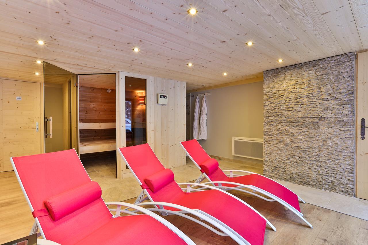 Chalet Isabelle Mountain Lodge 5 Star 5 Bedroom En Suite Sauna Jacuzzi Chamonix Luaran gambar