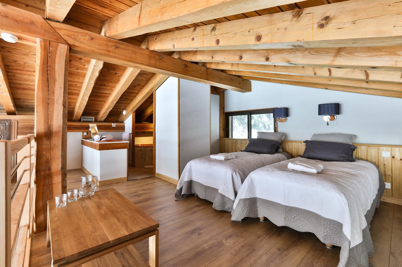 Chalet Isabelle Mountain Lodge 5 Star 5 Bedroom En Suite Sauna Jacuzzi Chamonix Luaran gambar