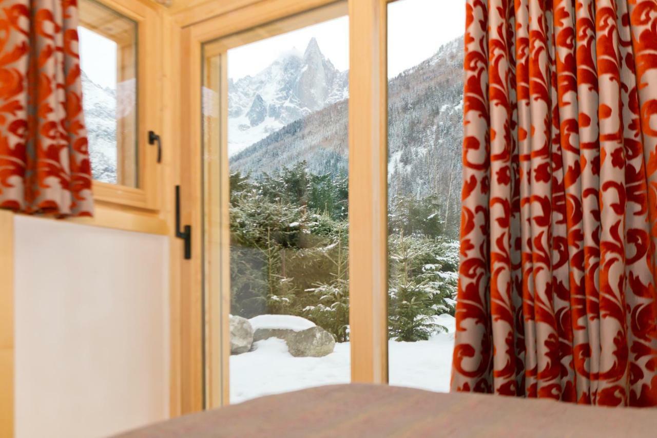 Chalet Isabelle Mountain Lodge 5 Star 5 Bedroom En Suite Sauna Jacuzzi Chamonix Luaran gambar